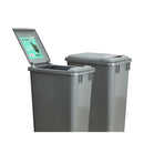 35 Quart Waste Bin Trash Can Lid - Lid Only - image 1