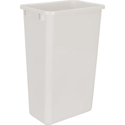 Set of (4) - 50 Quart Replacement Waste Container Trash Cans for CAN-MDB and EMBM Series Pull Out Trash Cans - image 1