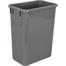 15" Top Mount Double Bin Pull Out Trash Can with Soft Close Slides for 35 Quart Bins - Included - image 3