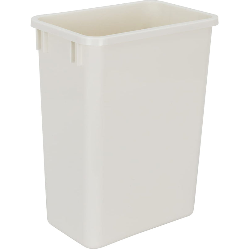 18" Top Mount Double Bin Pull Out Trash Can with Soft Close Slides for 35 Quart Bins - Included - For 21" Base Cabinets - image 6