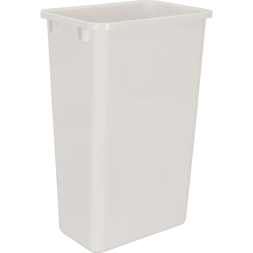 21" Top Mount Double Bin Pull Out Trash Can with Soft Close Slides for 50 Quart Bins - Included - image 6