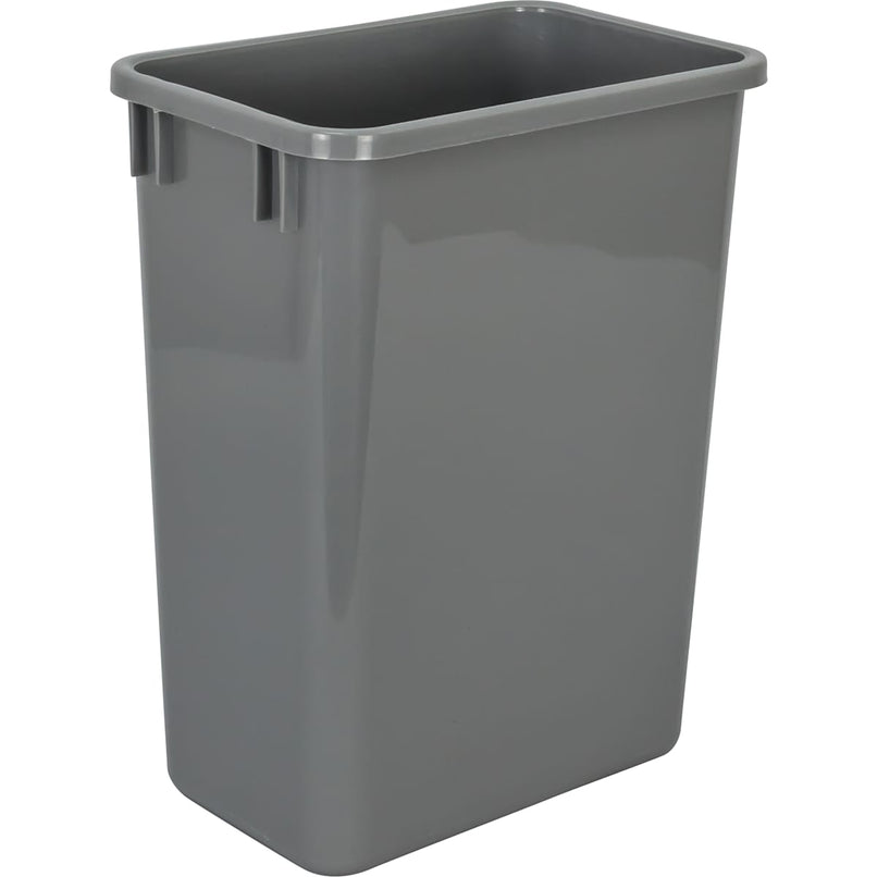 12" Top Mount Single Bin Pull Out Trash Can with Soft Close Slides for 35 Quart Bins - Included - image 5