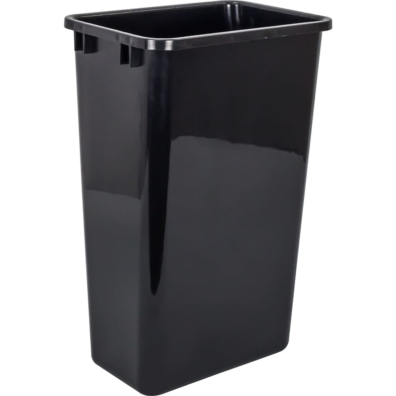 15" Top Mount Single Bin Pull Out Trash Can with Soft Close Slides for 50 Quart Bins - Included - image 4