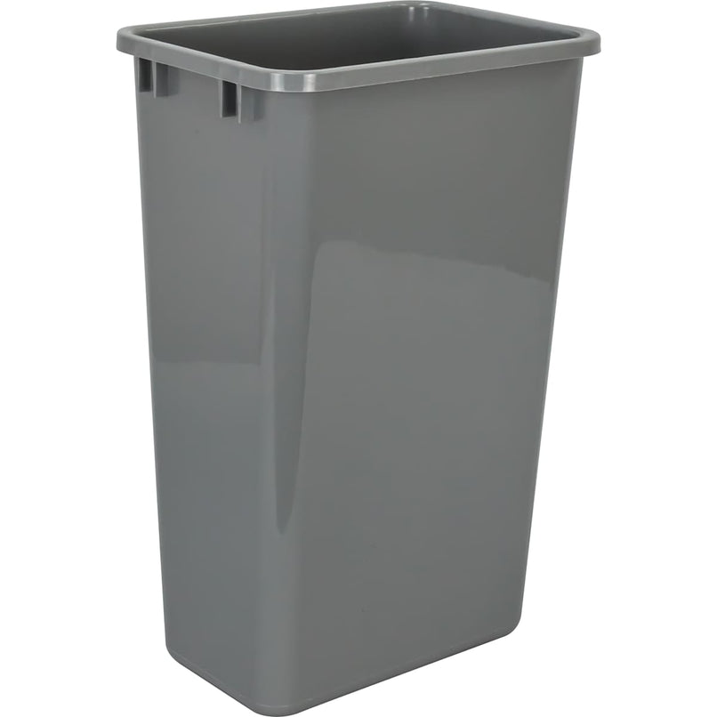 15" Top Mount Single Bin Pull Out Trash Can with Soft Close Slides for 50 Quart Bins - Included - image 5