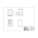 12" Bottom Mount Single Bin Pull Out Trash Can with Full Extension and Soft Close Slides for 35 Quart Bins - Included - image 4