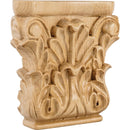 Capital with Acanthus Styling, 4-3/4"H x 4-3/4"W x 1-1/4"D - image 1