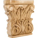 Capital with Acanthus Styling, 6"H x 6"W x 1-1/2"D - image 1