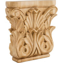 Capital with Acanthus Styling, 8"H x 8"W x 1-3/4"D - image 1