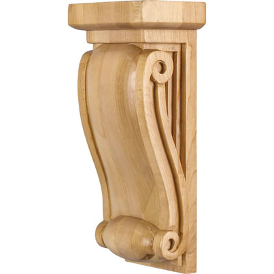Corbel with Neo Gothic Styling, 10"H x 4-1/2"W x 3"D - image 1