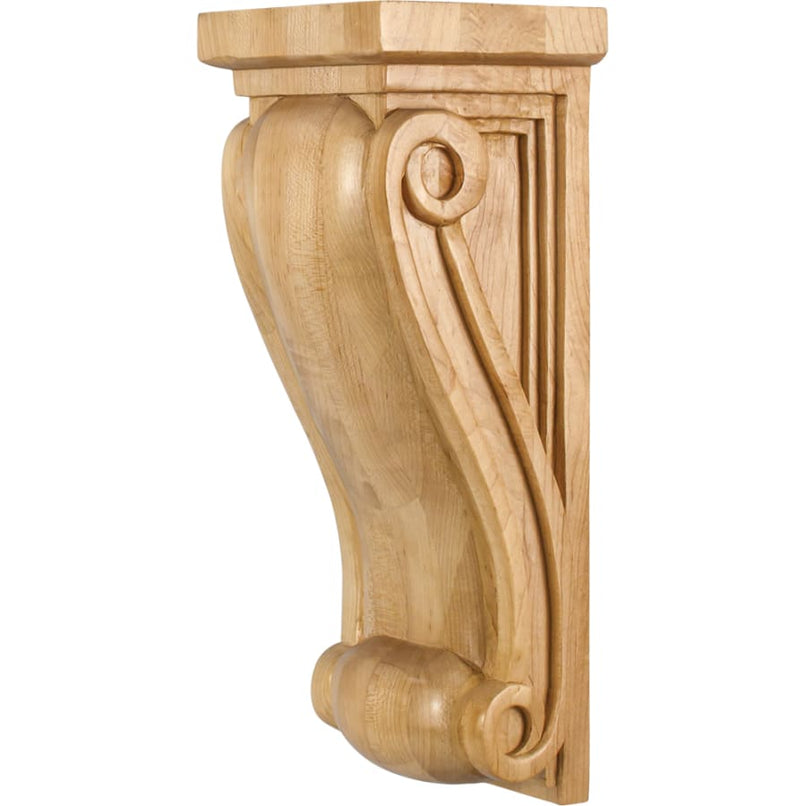 Corbel with Neo Gothic Styling, 14"H x 5-1/2"W x 5"D - image 1