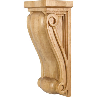 Corbel with Neo Gothic Styling, 14"H x 5-1/2"W x 5"D - image 1