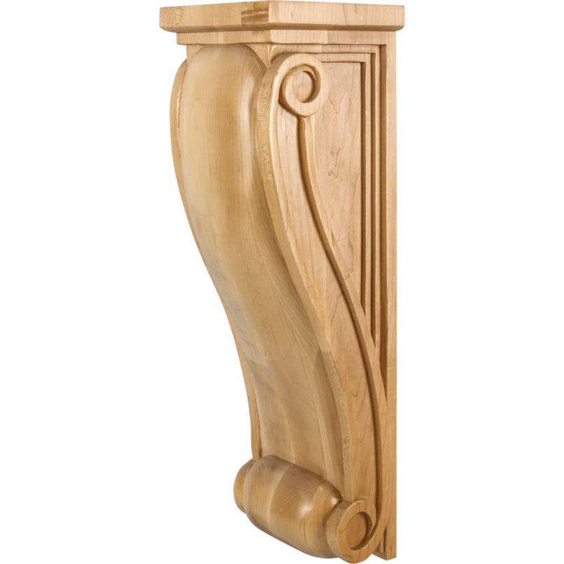 Corbel with Neo Gothic Styling, 22"H x 7"W x 7"D - image 1