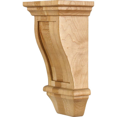 Corbel with Renaissance Styling, 10"H x 5"W x 4"D - image 1