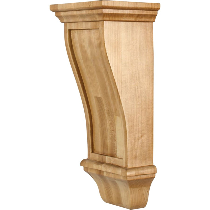 Corbel with Renaissance Styling, 14"H x 6"W x 5"D - image 1