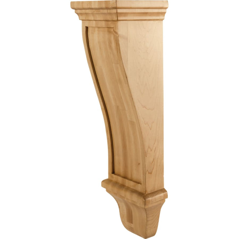 Corbel with Renaissance Styling, 22"H x 7"W x 6"D - image 1