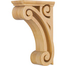 Corbel with Open Space Styling, 10"H x 3"W x 6-5/8"D - image 1