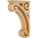 Corbel with Open Space Styling, 14"H x 3"W x 9-3/8"D - image 1