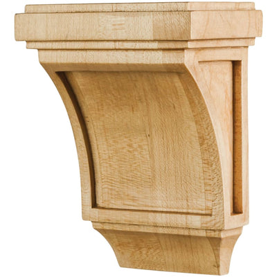 Corbel with Mission Styling, 4"H x 2"D x 3"W - image 1