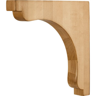 Corbel with Decorative Styling, 10"H x 1-1/2"W x 10"D - image 1