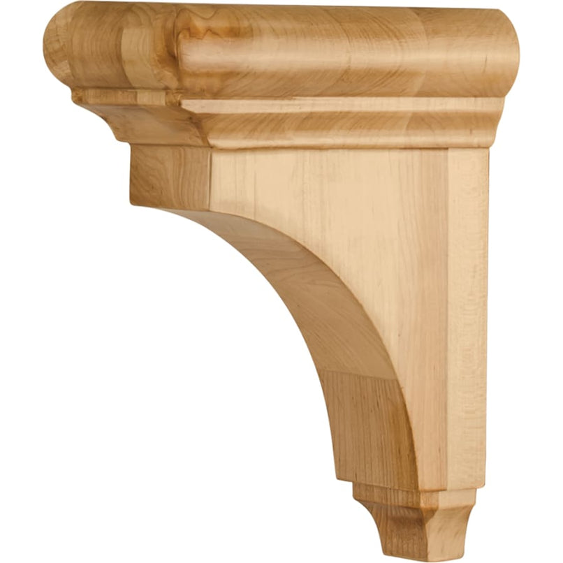 Corbel with Minimalist Styling, 8"H x 3"W x 6-1/2"D - FINAL SALE - image 1