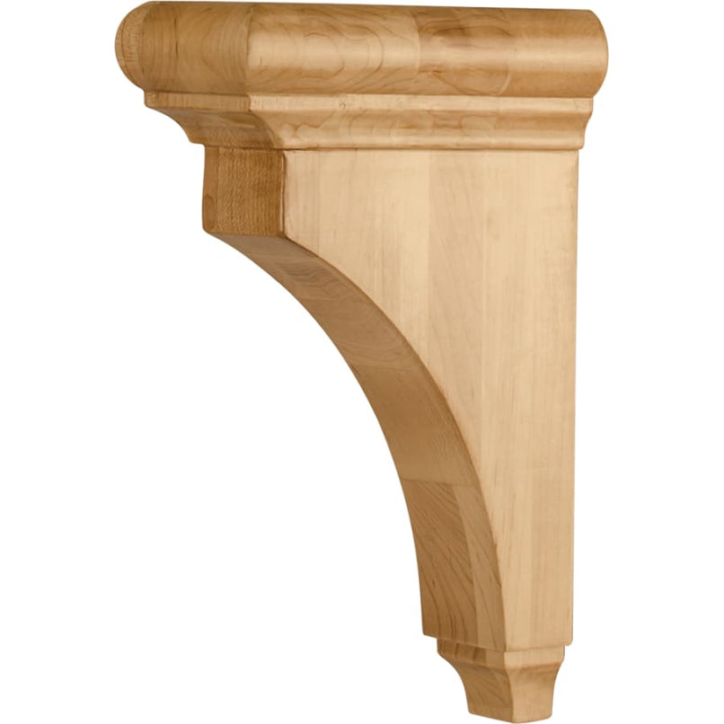 Corbel with Minimalist Styling, 10"H x 3"W x 6-1/2"D - FINAL SALE - image 1