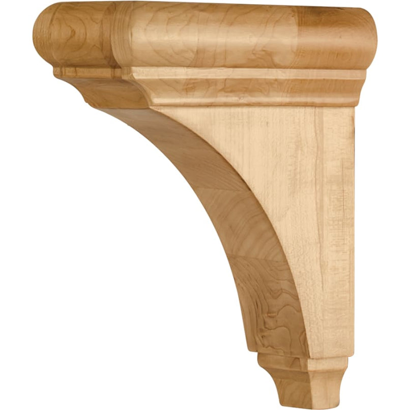 Corbel with Minimalist Styling, 8"H x 3"W x 6-1/2"D - FINAL SALE - image 1