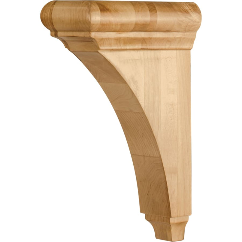 Corbel with Minimalist Styling, 10"H x 3"W x 6-1/2"D - FINAL SALE - image 1