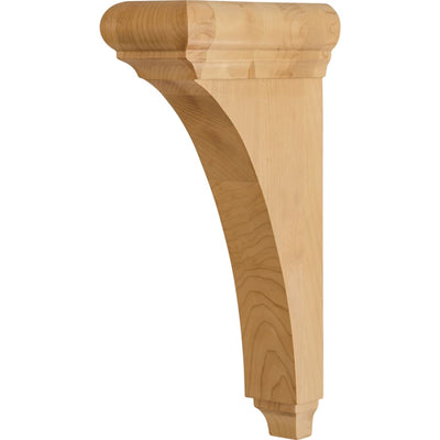 Corbel with Minimalist Styling, 12"H x 3"W x 6-1/2"D - FINAL SALE - image 1