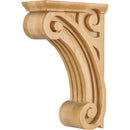 Corbel with Open Space Styling, 10"H x 3"W x 6-1/2"D - image 1