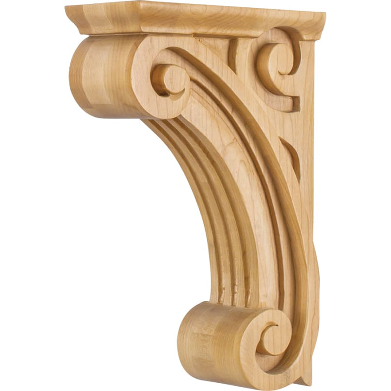 Corbel with Open Space Styling, 10"H x 3"W x 6-1/2"D - image 1