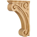 Corbel with Open Space Styling, 14"H x 3"W x 9"D - image 1