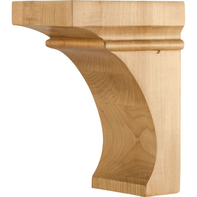 Corbel with Cove Styling, 8"H x 4"W x 6"D - FINAL SALE - image 1