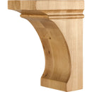 Corbel with Cove Styling, 10"H x 5"W x 7"D - FINAL SALE - image 1