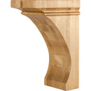 Corbel with Cove Styling, 12"H x 5"W x 8"D - FINAL SALE - image 1