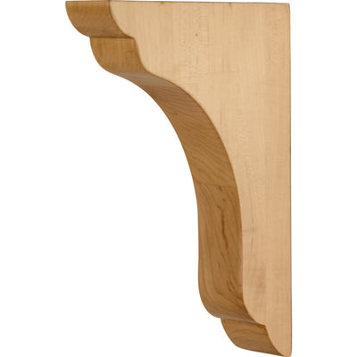 Corbel with Decorative Styling, 10"H x 1-3/4"W x 7"D - FINAL SALE - image 1