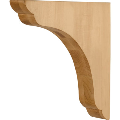 Corbel with Decorative Styling, 10"H x 1-3/4"W x 10"D - FINAL SALE - image 1