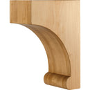 Corbel with Bullnose Base Styling, 10"H x 4"W x 7"D - image 1