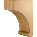 Corbel with Bullnose Base Styling, 12"H x 5"W x 8"D - image 1