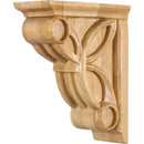 Corbel with Art Deco Celtic Weave Styling, 8"H x 3"W x 6-3/8"D - image 1