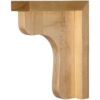 Corbel with Bar Styling, 6"H x 6"D x 2-1/2"W - FINAL SALE - image 1