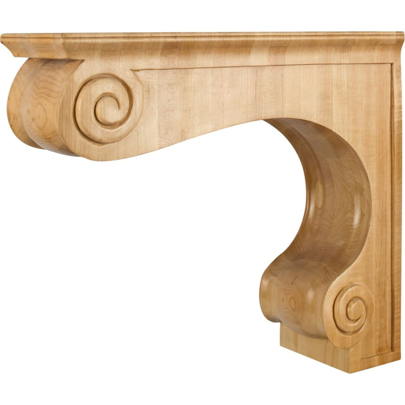 Corbel with Decorative Styling, 18"H x 6"W x 16"D - image 1