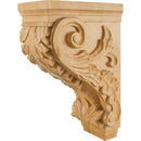 Corbel with Acanthus Styling, 24"H x 9-1/2"W x 16"D - image 1