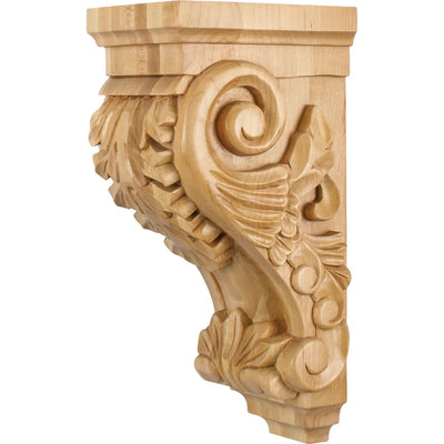 Corbel with Acanthus Styling, 14"H x 5"W x 7"D - image 1