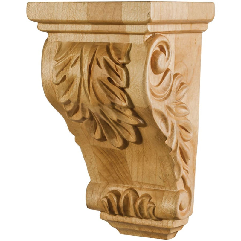Corbel with Acanthus Styling, 5"H x 2-1/2"D x 3"W - FINAL SALE - image 1