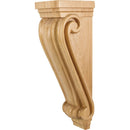 Corbel with Decorative Styling, 22"H x 6-3/4"W x 7-5/8"D - image 1