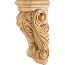 Corbel with Acanthus Styling, 12"H x 4-7/8"W x 4-1/2"D - image 1