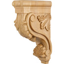 Corbel with Acanthus Styling, 13"H x 3-3/8"W x 7-3/4"D - image 1