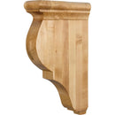 Corbel with Decorative Styling, 14"H x 3"W x 8-1/2"D - FINAL SALE - image 1