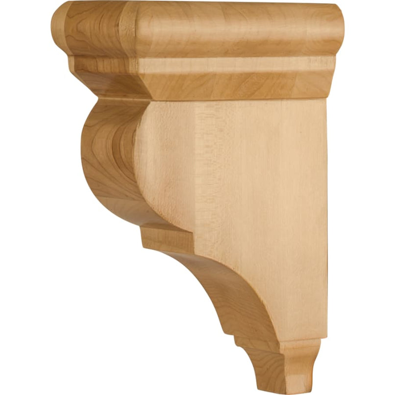 Corbel with Decorative Styling, 8"H x 3"W x 5-1/2"D - FINAL SALE - image 1