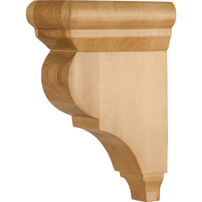 Corbel with Decorative Styling, 8"H x 3"W x 5-1/2"D - FINAL SALE - image 1